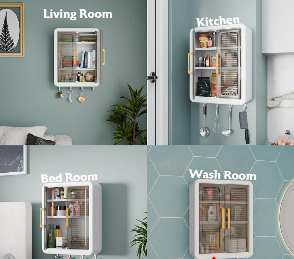 PLASTIZONE WallMate™ Multi-Purpose Kitchen Cabinet