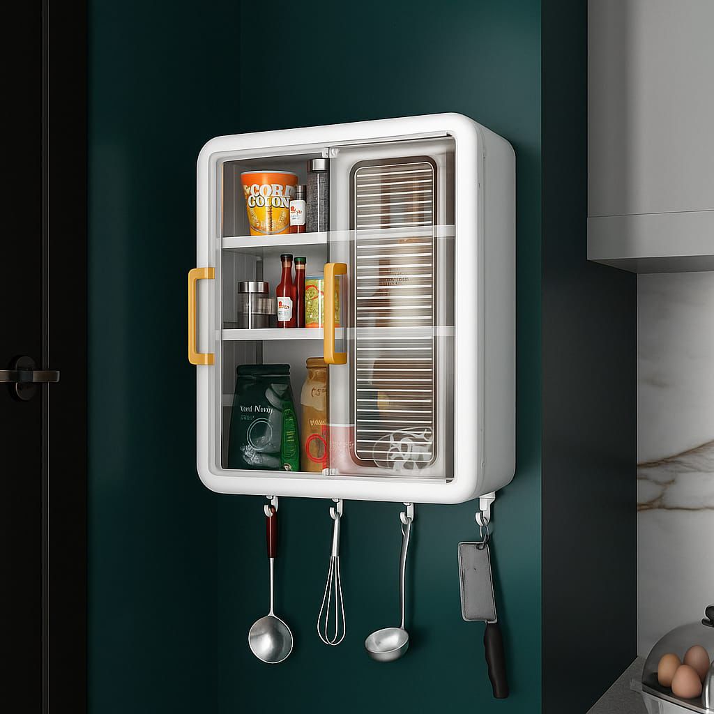 PLASTIZONE WallMate™ Multi-Purpose Kitchen Cabinet